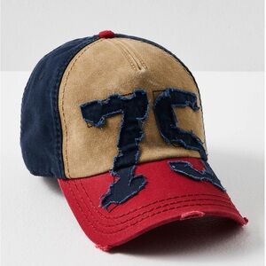 Free People Pinch Hitter Baseball Hat 75 American Needle